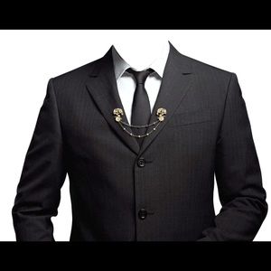 NWT 14KT Gold Brooch (Male)